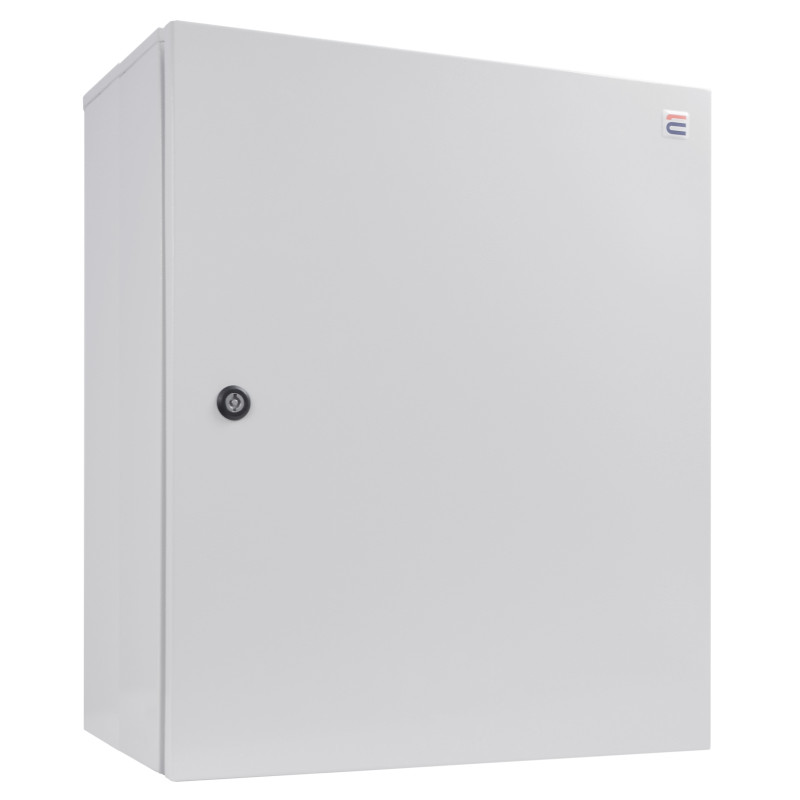 Корпус з монтажною панеллю металевий 60*50*25, IP54, серії UBox