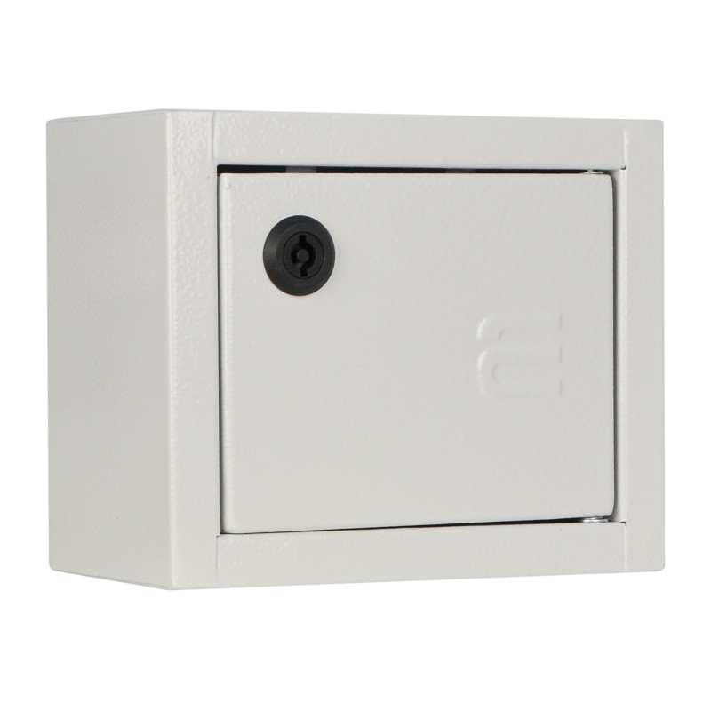 Корпус модульний металевий Light, 6 модулів, навісний ІР31, серії UBox