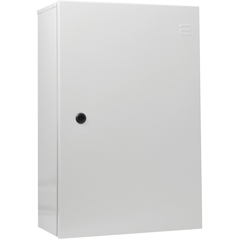 Корпус з монтажною панеллю металевий Light  60*40*20, IP54, серії UBox