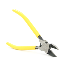 Кусачки VOLTRONIC, жовта ручка, 150мм, 70гр Кусачки VOLTRONIC, жовта ручка, 150мм, 70гр