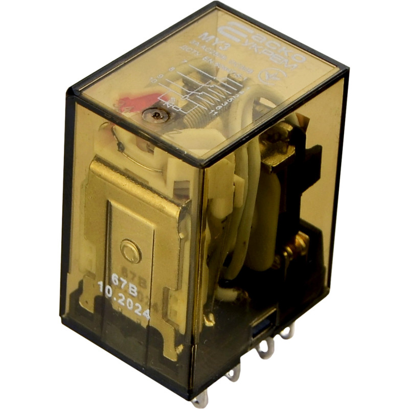 Реле МY3 (DC 12 V)