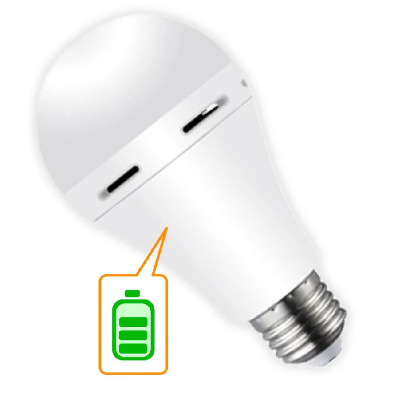 Лампа акумуляторна Е27 LED NOAS YL95-0711 6500K
