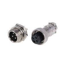 Конектор для світлодіодних стрічок OEM №18 4pin-4pin 