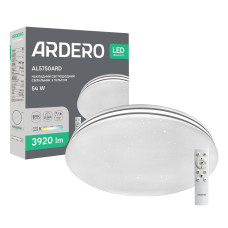 Світлодіодний світильник Ardero AL5750ARD SILVER 54Вт