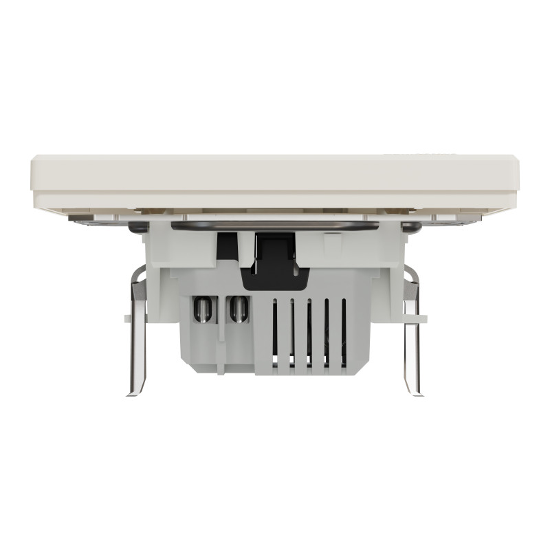 Asfora - double USB charger 2.4 A - cream