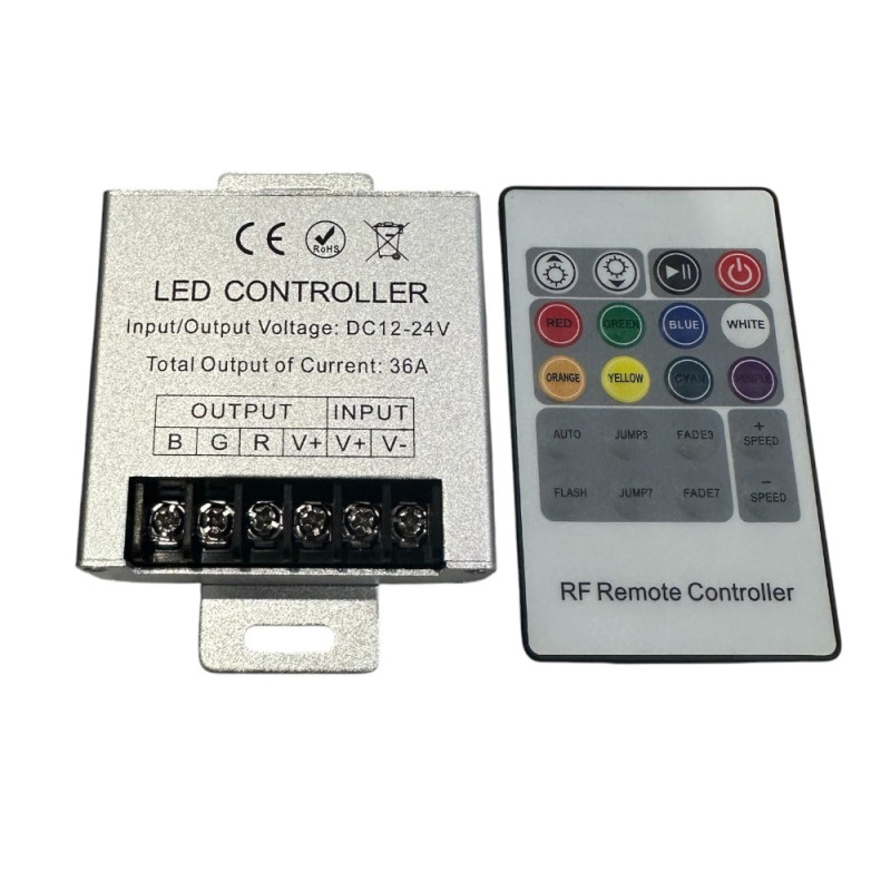Контроллер RGB OEM C-36А-RF-20 кнопок