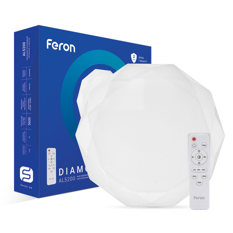 Світлодіодний світильник Feron AL5200 DIAMOND 70Вт