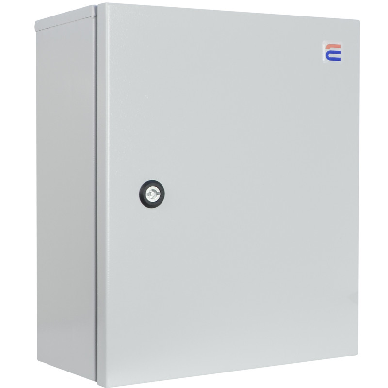 Корпус з монтажною панеллю металевий 50*40*25, IP54, серії UBox