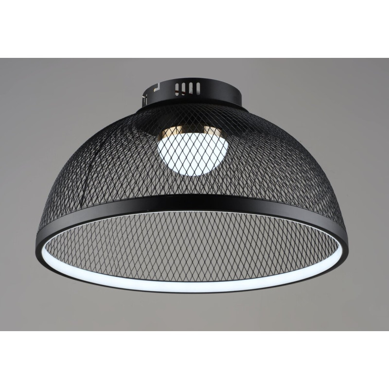 Люстра світлодіодна в стилі лофт VALESO B YH1349/70W BK+GD