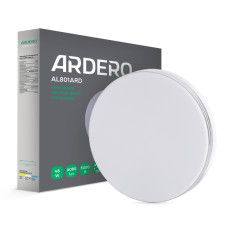 Світлодіодний накладний світильник Ardero AL801ARD 48Вт 5000K білий