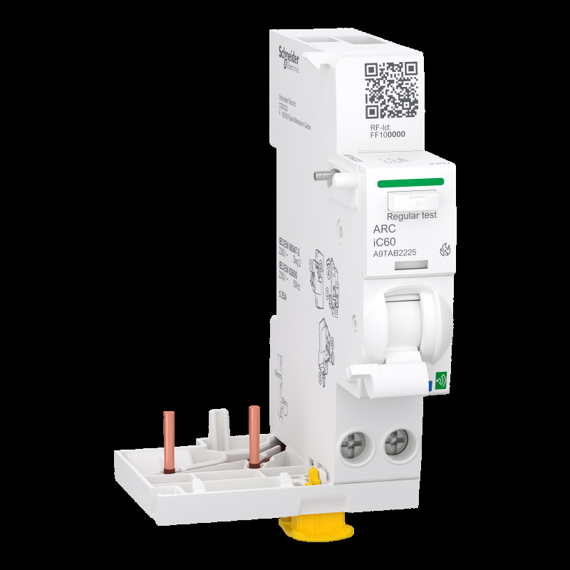 Блок захисту від дугового замикання, Acti9 Active ARC iC60, 2P, 25 A