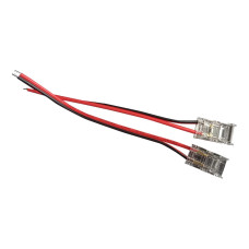 Кабель з конектором Ardero LD281-1 для LED стрічки COB 8мм
