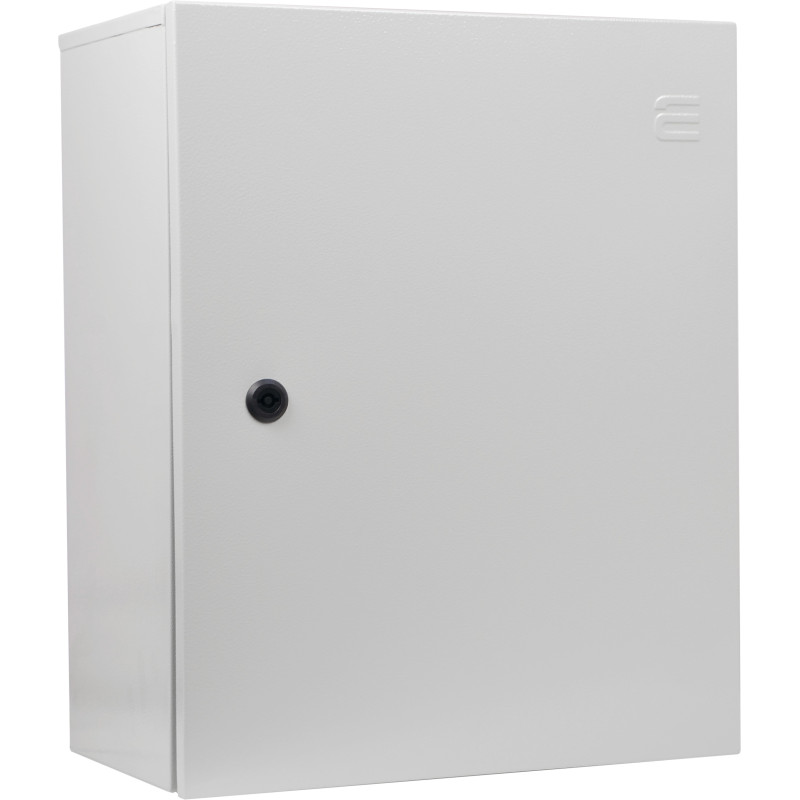 Корпус з монтажною панеллю металевий Light  50*40*20, IP54, серії UBox