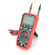 Мультиметр UNI-T UT61D+ Вимірювання: V (AC/DC), A (AC/DC), Ω, C, Hz, DUTY, °C/°F, NCV (True RMS). Функції: USB, Data Hold, Max/Min, REL, продзвін Мультиметр UNI-T UT61D+ Вимірювання: V (AC/DC), A (AC/DC), Ω, C, Hz, DUTY, °C/°F, NCV (True RMS). Функції: US