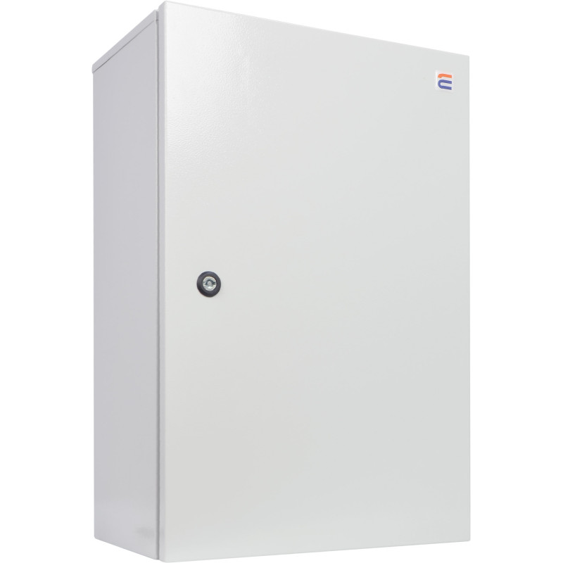Корпус з монтажною панеллю металевий 60*40*25, IP54, серії UBox