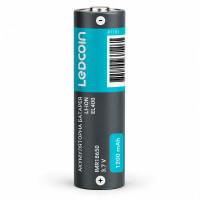 Акумулятор літій-іонний Ledcoin EL400 IMR18650 1200mAh