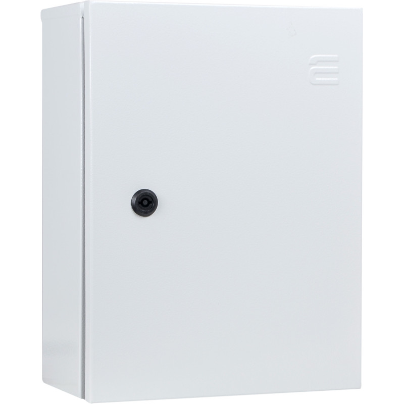 Корпус з монтажною панеллю металевий Light  40*30*25, IP54, серії UBox