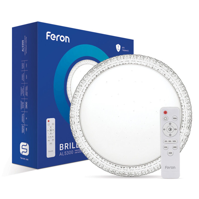 Світлодіодний світильник Feron AL5300 BRILLANT 35Вт