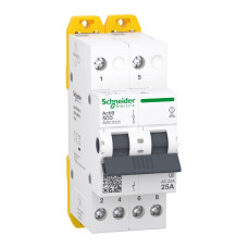 Перемикач 1-0-2 iSSW Acti9 2P 25A 415В