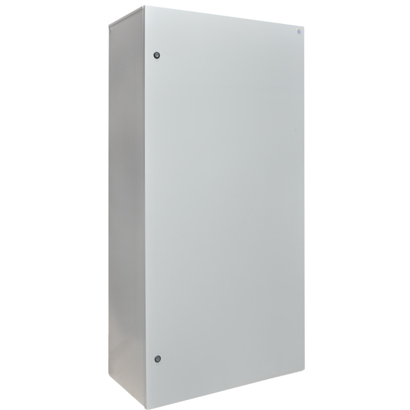 Корпус з монтажною панеллю металевий 160*80*40, IP54, серії UBox