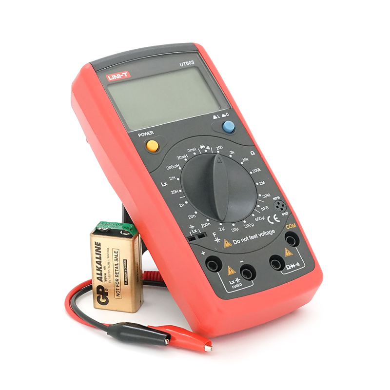 Мультиметр UNI-T UT603 Мультиметр UNI-T UT603