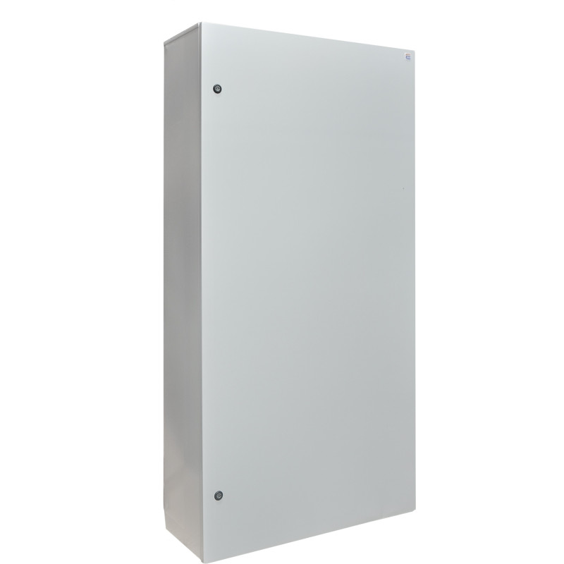 Корпус з монтажною панеллю металевий 140*80*30, IP54, серії UBox