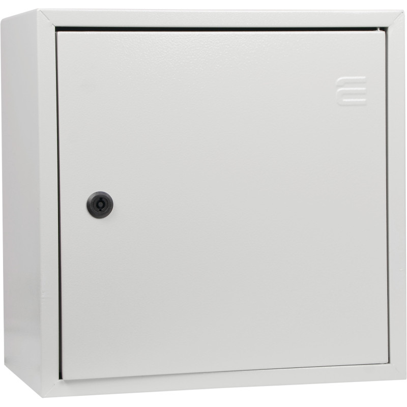 Корпус з монтажною панеллю металевий Light  40*40*25, IP31, серії UBox