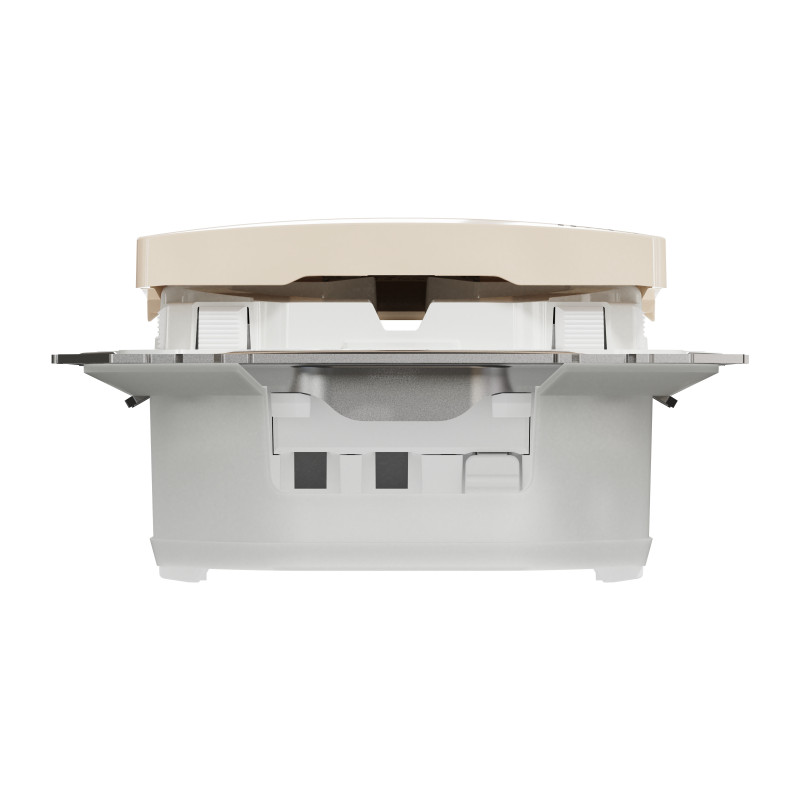 Одноклавішний перемикач IP44 Бежевий Sedna Design