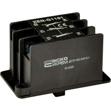 Блок- контакт XEN-G1191 до XAL-B3, 1NO+1NC+1NO (2 швидкості)