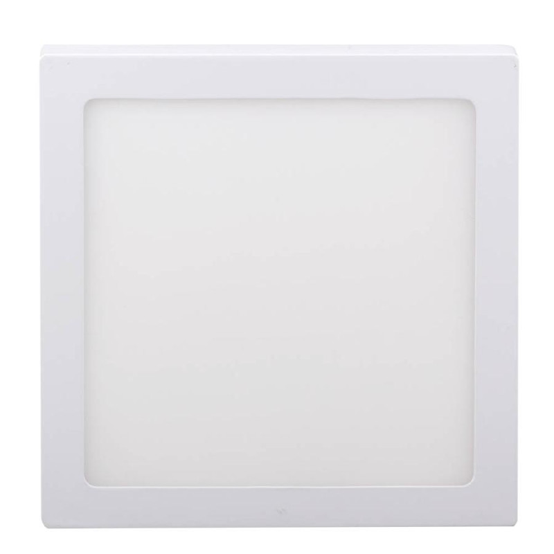 Світильник точковий накладний Євросвітло 18Вт квадрат LED-SS-225-18 4200К