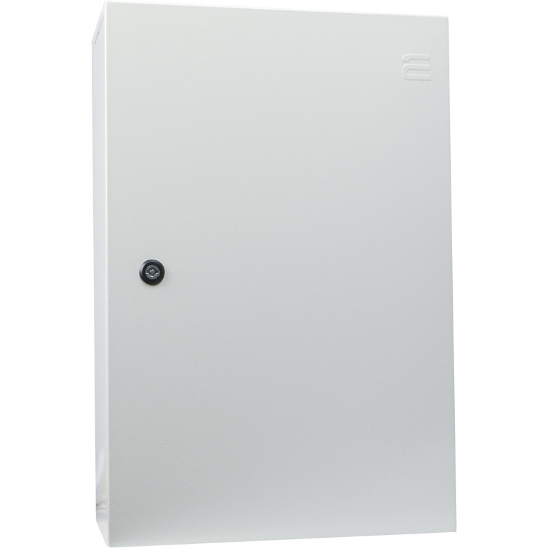 Корпус з монтажною панеллю металевий 60*40*20, IP31, серії UBox