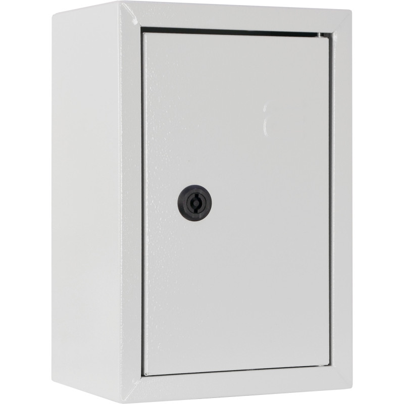 Корпус з монтажною панеллю металевий Light  30*20*15, IP31, серії UBox