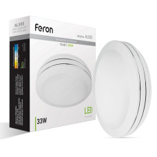 Світлодіодний накладний світильник Feron AL555 33Вт 4000K білий