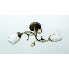 Люстра стельова Sirius B N1508/2 на 2 плафона