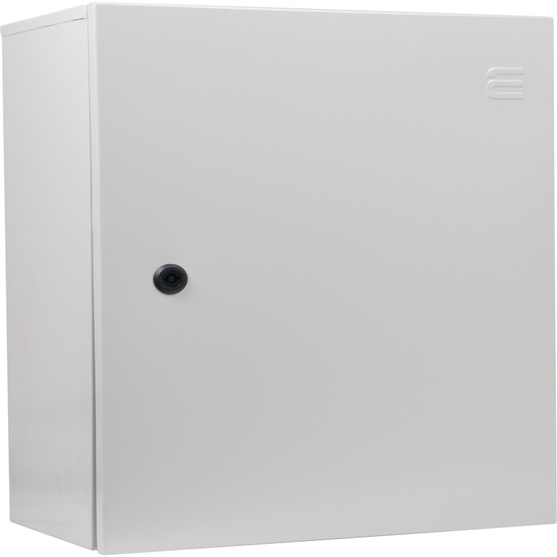 Корпус з монтажною панеллю металевий Light  40*40*20, IP54, серії UBox