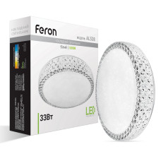 Світлодіодний накладний світильник Feron AL538 33Вт 5000K білий