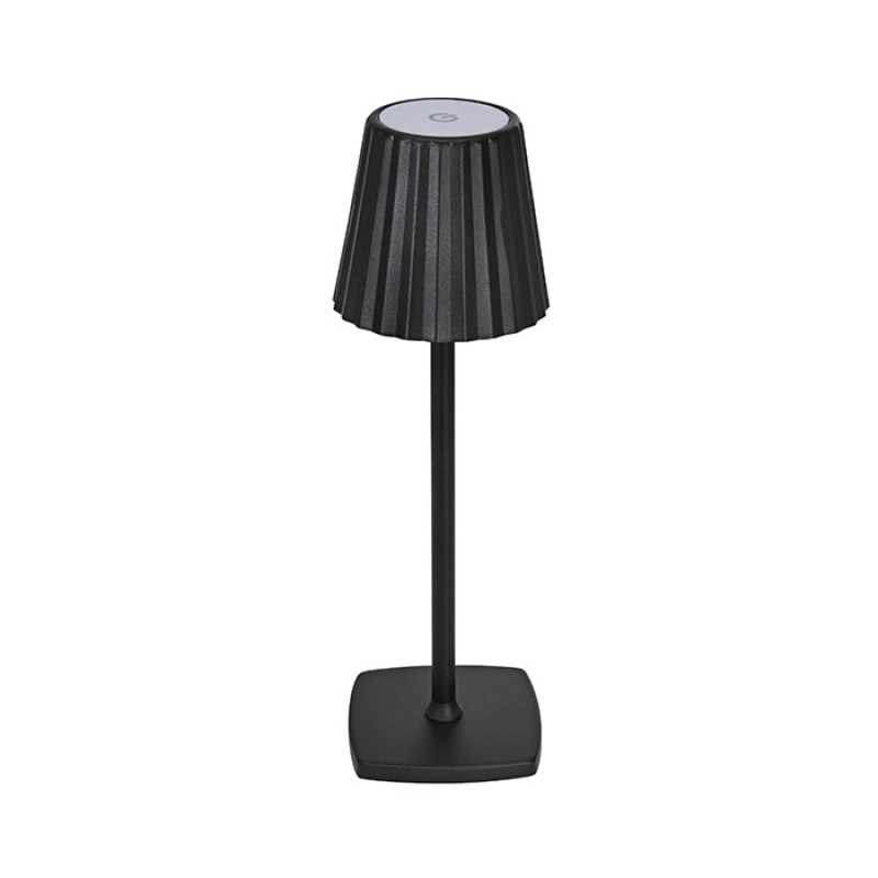 Світильник настільний LED MERIDA 3CCT 3W чорний