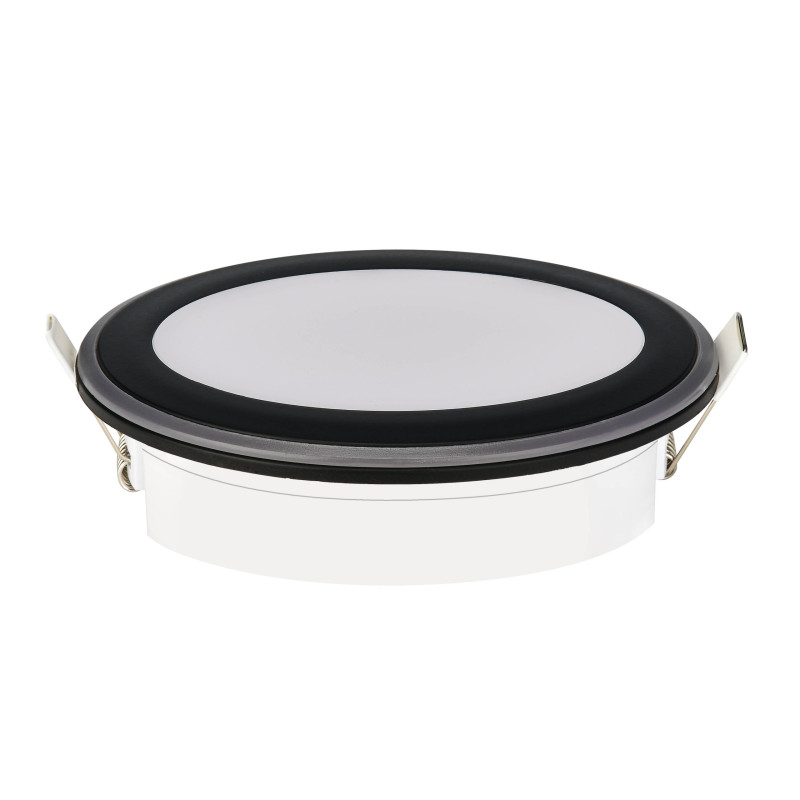 Світлодіодний світильник вбудований LED PARKER-12 12W 4200K чорний