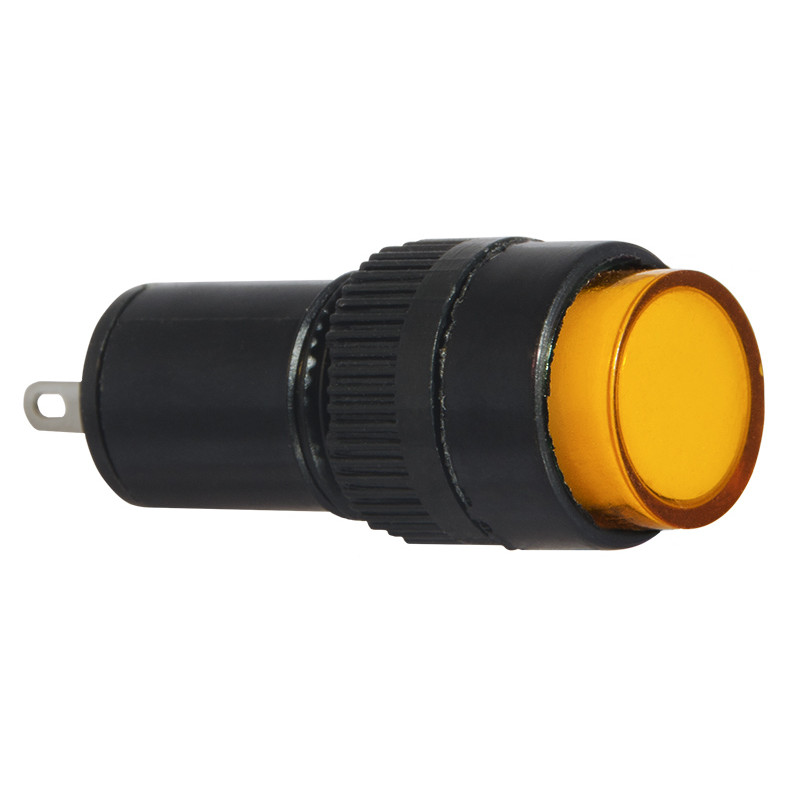 Сигнальна арматура AD22E-12DS жовта 220V АC