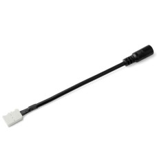 Конектор для свiтлодiодних стрiчок OEM №14 10мм затискач - mini Jack 