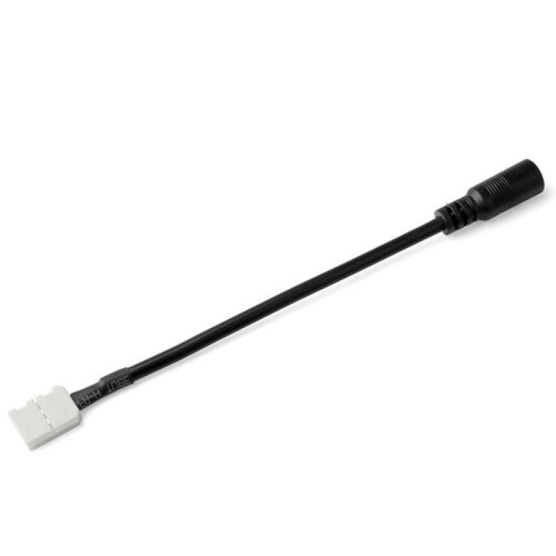 Конектор для свiтлодiодних стрiчок OEM №14 10мм затискач - mini Jack 