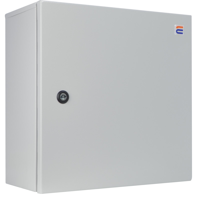 Корпус з монтажною панеллю металевий 30*30*20, IP54, серії UBox