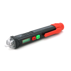 Тестер напруги Mayilon HT-100, 12-1000V AC/DC, світлова/звукова індикація, 150x25x15 мм, 50 г Тестер напруги Mayilon HT-100, 12-1000V AC/DC, світлова/звукова індикація, 150x25x15 мм, 50 г