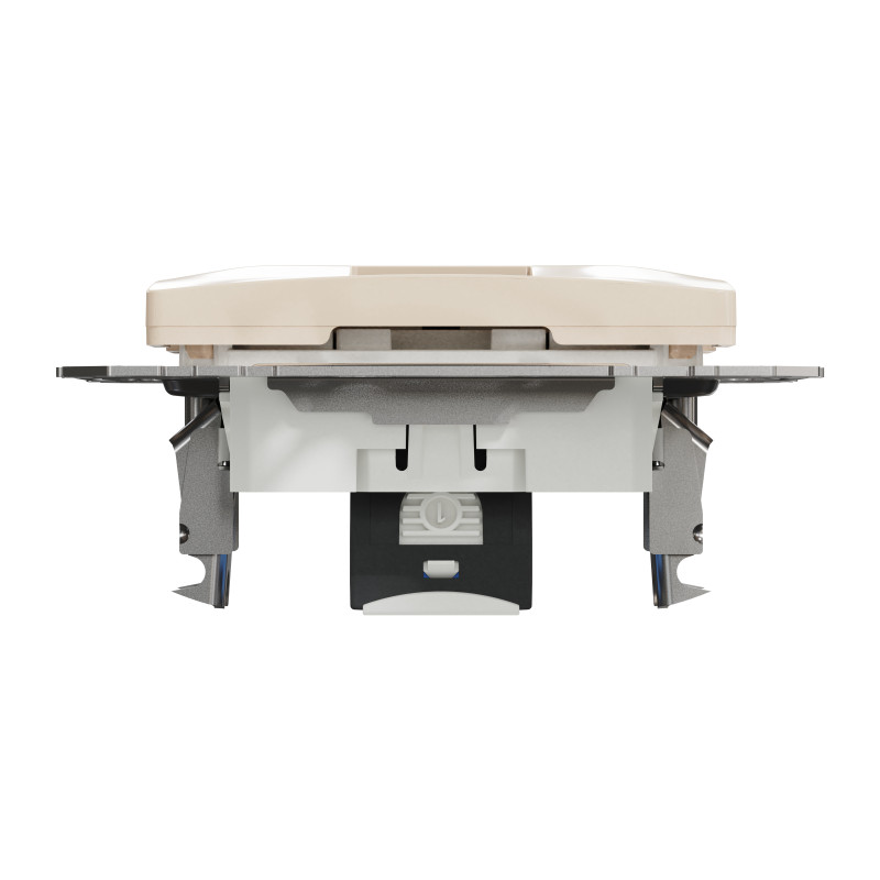 Комп'ютерна розетка, RJ45 CAT6 UTP, Бежева, Sedna Design