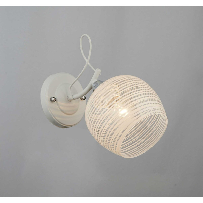 Бра настінне Sirius B N3839/1W WT+CH