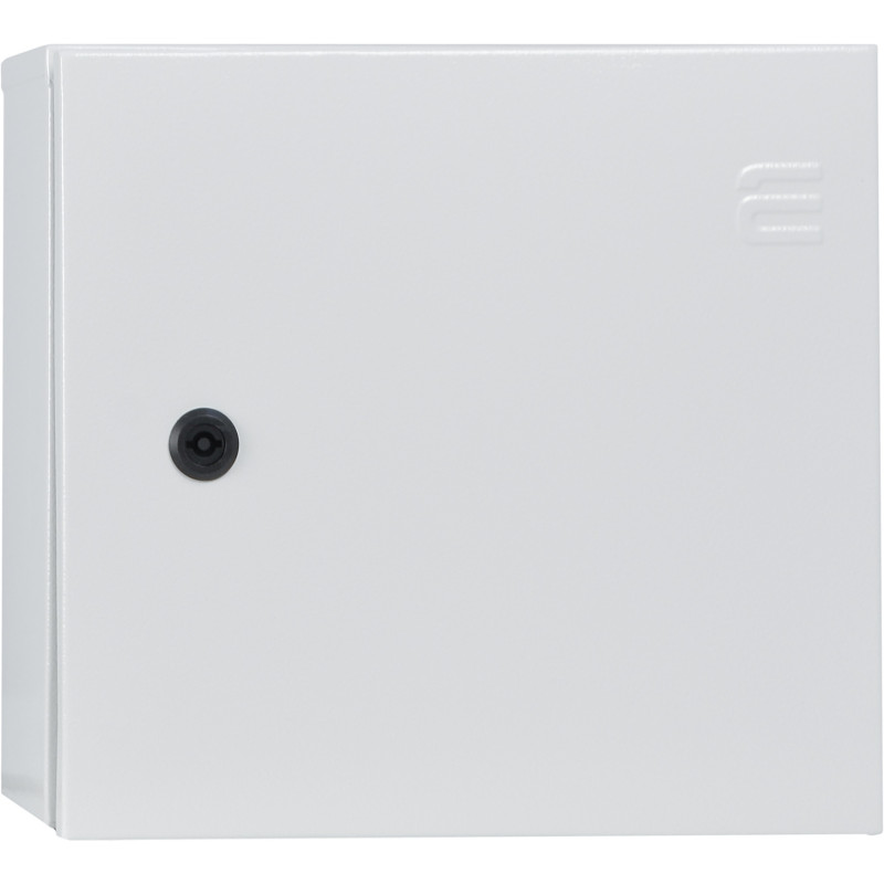Корпус обліку металевий Light 4 модулі 1фл, навісний IP54, серії UBox