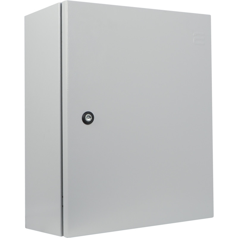 Корпус з монтажною панеллю металевий 50*40*20, IP65, серії UBox