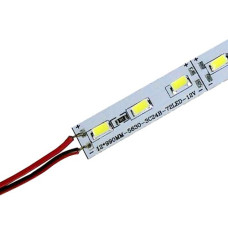 Свiтлодiодна лiнiйка JL 5730-72 led WW 15W 3500K, 12В, IP20 теплий бiлий ECO