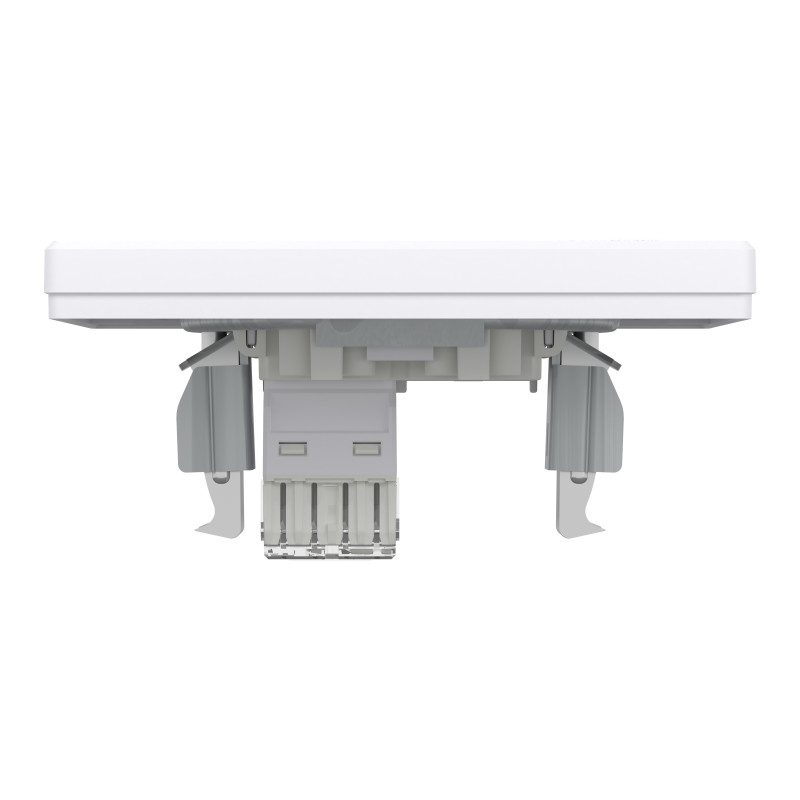 РОЗЕТКА КОМП'ЮТЕРНА RJ45 UTP КАТ.6 БІЛА ASFORA